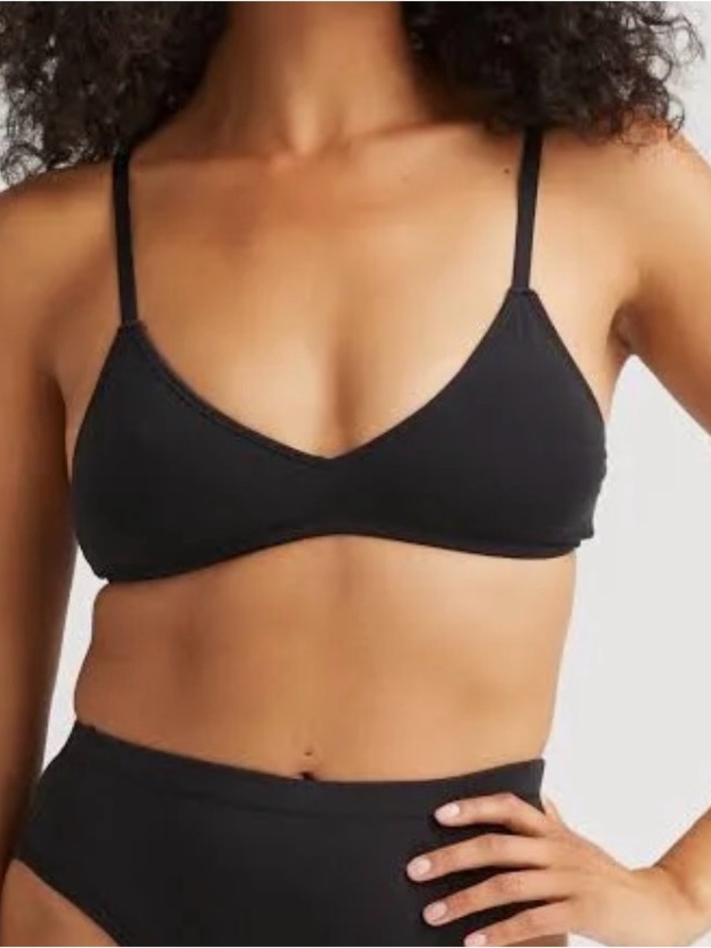 Richer Poorer Women’s Stretch Lyocell T-shirt bralette